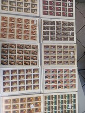 Decoupage fogli francobolli usato  Reggio Calabria