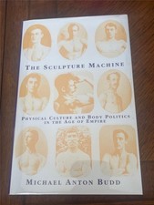 THE SCULPTURE MACHINE bodybuilding muscle HARDCOVER book by MICHAEL ANTON BUDD, usado comprar usado  Enviando para Brazil