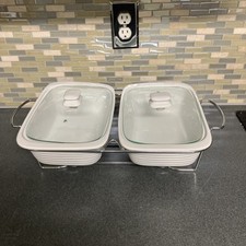 Double ceramic food for sale  Slidell