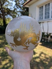 Rare globe lampe d'occasion  Hérouville-Saint-Clair
