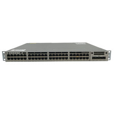 Cisco c3850 48f for sale  LEEDS