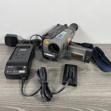 Sony handycam ccd for sale  HARROW