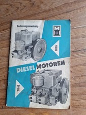 Bedienungsanleitung diesel mot gebraucht kaufen  Gerstungen