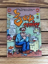 Zap comics print for sale  LONDON