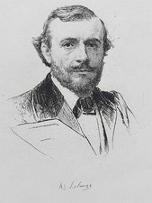 Portrait theodore riviere d'occasion  Pluvigner