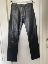 Men black genuine for sale  LONDON