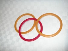 Old bakelite bracelets for sale  Franklin