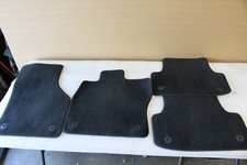 Audi A3 S3 RS3 tapete dianteiro traseiro tapete esquerdo direito passageiro motorista conjunto fabricante de equipamento original comprar usado  Enviando para Brazil