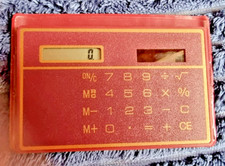 Small pocket calculator for sale  NORTHOLT