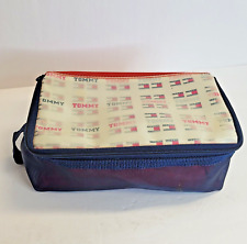 Bolsa de barbear vintage Tommy Hilfiger anos 90 lenticular holográfica cosmética comprar usado  Enviando para Brazil
