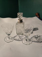Sherry glasses mini for sale  MERTHYR TYDFIL
