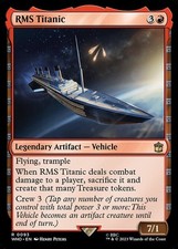 Mtg rms titanic usato  Bari