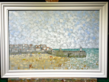 harbour scene paintings for sale harbour scene paintings for sale  ADDLESTONE