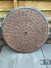 Round cast iron for sale  STOKE-ON-TRENT