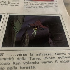 Figurina n.337 capitan usato  Firenze