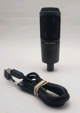 Microfone condensador cardioide USB Audio-Technica AT2020 com cabo USB, usado comprar usado  Enviando para Brazil