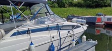 Bayliner 2655 cabin for sale  UK