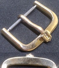 Original Universal Geneve Buckle Fibbia 20mm inner Rose GP Excellent ! L@@K !, usado comprar usado  Enviando para Brazil