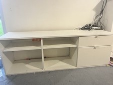 Ikea bench white for sale  SOLIHULL