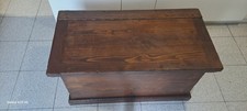Cassapanca baule legno usato  Sondrio