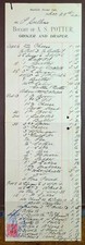 1902 potter grocer for sale 1902 potter grocer for sale  HASTINGS