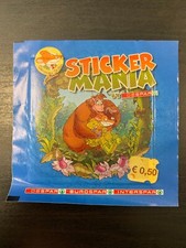 Bustina figurine sticker usato  Roma