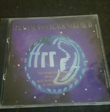 Various Artists Platinum On Black Volume II Electronic Compilation '96 CD NM, usado comprar usado  Enviando para Brazil