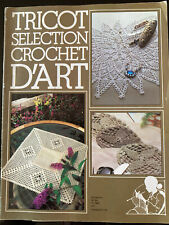 Tricot sélection crochet d'occasion  Le Creusot