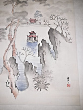 Vietnam xxème peinture d'occasion  Wimille