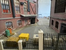 Diorama fabrik dampflokwerksta gebraucht kaufen  Herford