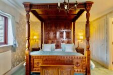 Wooden four poster for sale  CHEPSTOW