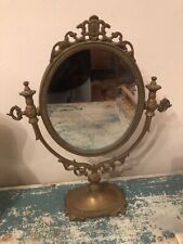 Miroir poser bronze d'occasion  Les Ormes-sur-Voulzie
