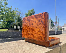 Vintage burr walnuss gebraucht kaufen  Versand nach Germany