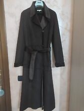 Cappotto lungo marrone usato  Avella