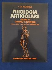 Fisiologia articolare kapandji usato  Solesino