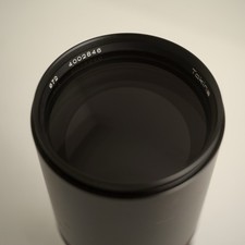 Telefoto Tokina SD 400mm f/5.6 para Pentax PK com tampas, usado comprar usado  Enviando para Brazil
