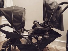 Graco double buggy for sale  WALLINGTON