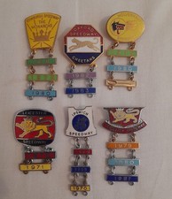 Speedway vintage badges for sale  LEICESTER