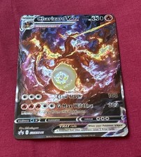 Charizard vmax holographic for sale  LONDON