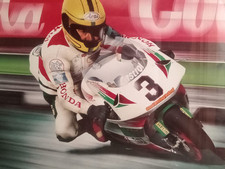 Joey dunlop signed for sale  CRAIGAVON
