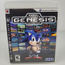 Sonic's Ultimate Genesis Collection (Sony PS3 PlayStation 3) Novo na caixa ~ Muito bom estado comprar usado  Enviando para Brazil
