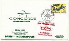 1993 sonderstempel concorde gebraucht kaufen  Deutschland