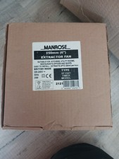Manrose extractor fan for sale  TREDEGAR