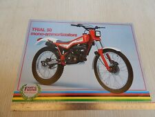 Brochure depliant originale usato  Santena