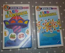 Ravensburger farbkarussell far gebraucht kaufen  Langgöns