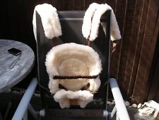 Bill amberg leather for sale  GRANTHAM