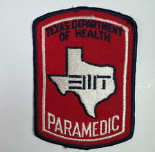 Texas emt paramedic for sale  Levittown