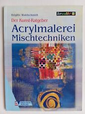 Acrylmalerei mischtechniken br gebraucht kaufen  Köln