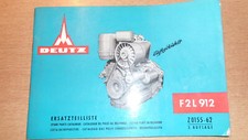 Deutz moteur f2l d'occasion  Bonneval