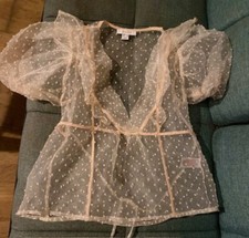 Maglia trasparente donna usato  San Sebastiano Curone